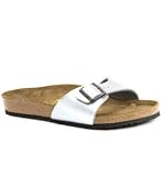 Birkenstock Madrid 040411 Silver 40 Eu
