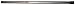STX AL6000 Aluminum Goalie Shaft - Platinum