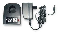 Westward 1VUC6 Charger and Charge Base, 12 VDC, For 1VUC1