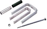 Steering Wheel Lock Plate Tool LISLE # 57340