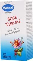 Hyland's - Sore Throat, 100 tablets