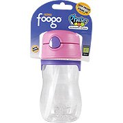 Pink Leak-Proof 11oz Straw Bottle - 1 pc