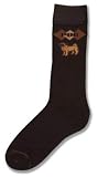 Pug Argyle Socks