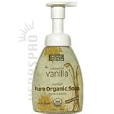 Organic Essence Pure Organics Organic Liquid Foaming Vanilla Soap