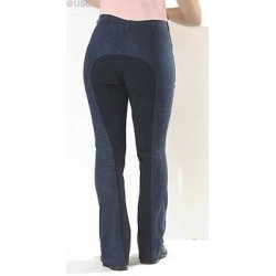 Damen Denim Jodphur Reithose »Gabi« blue stone was