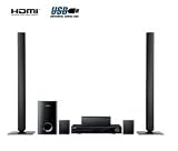 [Bundle] HT-TZ212 DVD/DivX HDMI/USB 5.1 Home Cinema System + HDMI-HDMI Cable - gold-plated - 2 m
