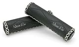 Electra Diamond Black White Embossed Grip Bike Bicycle