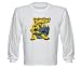 Transformers Animated Shirts - Bumblebee With City Scene Infant/Toddler Long-Sleeve T...