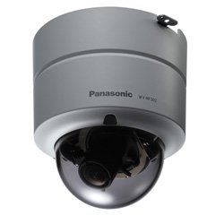 Panasonic WV-NF302 Ruggedized Megapixel Day/Night Fixed Dome Network Camera