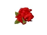 from Pams HAWAIIAN - FLOWER HAIR CLIP (Red)
