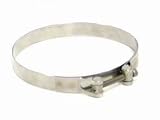 KN 084066 Hose Clamp; #400V, Barrel, SS