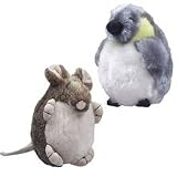 Nylabone Chubby Buddies Penguin Plush Dog Toy (penguin 5'' x 8'' x 3.75'')