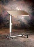 Overbed Table Invacare Tilt-Top Hospital Laptop Food Stand