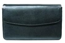 Duragadget Widescreen Leather Case for Navman S-Series Sat Nav Devices