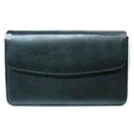 Duragadget Widescreen Leather Case for Navman S-Series Sat Nav Devices