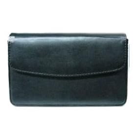 Duragadget Widescreen Leather Case for Navman S-Series Sat Nav Devices