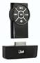 iJet Wireless RF Remote Receiver for iPod - Black