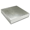 Steel Bench Block Flat Anvil Jewelers Tool 4 x 4" x 1/2"