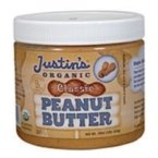 Justin's Nut Butter Organic Classic Peanut Butter, 16-Ounce Plastic Jar (Pack of 3)