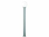 P.Neuhaus 9852-55 Wandleuchte IP44 Chip Ovale 25 E27 Grill, wei&szlig;