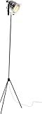 Adesso Spotlight Floor Lamp, Steel