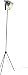 Adesso 3051-22 Spotlight Steel Floor Lamp with Tripod Base