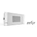 Moshi Zefyr Macbook 13-inch, Macbook 13-inch Unibody/Pro & Macbook Air Cooling Pad- Silver