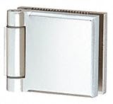 CRL Brite Anodized Replacement Mini Hinge for KD Shower Door Kit