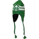 Old Time Hockey Buffalo Sabres 2012 St. Patrick's Kiera Knit Hat