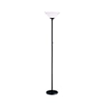 Adesso Aries Torchiere, Black
