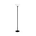 Adesso Aries Torchiere, Black