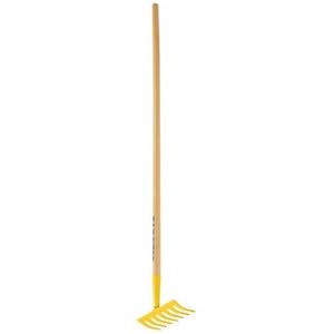 Ames True Temper Real Tools For Kids Rake With 42-Inch Handle KGRM Ames True Temper Real Tools For Kids Rake With 42-Inch Handle KGRM