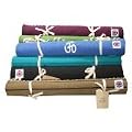 Cotton Yoga Mat - Hand Loomed Indian Cotton Rug