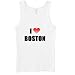 I Love Boston Women's Tank Top
