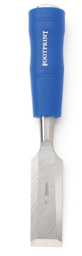 Footprint 120617 1-1/2-Inch Wood Butt Chisel with Metal Striking Cap