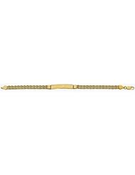 2.9mm x 2 14k Multiple Rope ID Bracelet 7"