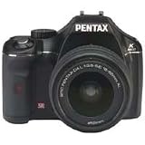 Search : Pentax 10.2 MP Digital SLR Camera with 18-55mm Lens - Black (K2000)