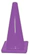 18" Bright Traffic Cone - Purple - Sports Team Practice - Set of Two (2)