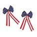 25'' PATRIOTIC STAR BOW