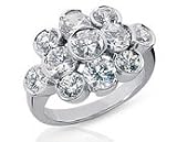 18kt White Gold Diamond Ring (3.70 ct. tw.)