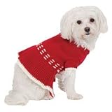 Preppy Strip Dress - Red Small 10-12
