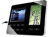 Produkt-Bild: Hama Digitaler Bilderrahmen 8,9 cm (3,5 Zoll) mit Wetterstation Home & Living