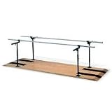 Hausmann Platform Mounted Parallel Bars, 7' Long