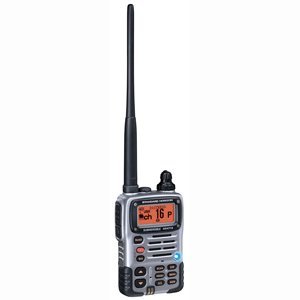 STANDARD HX471SS SILVER VHF HH AM002N005