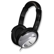 Maxell Corp. Of America Products - Noise Cancellation Headphones, Black/Gray - Sold as 1 EA - NC-II noise cancellation headphones eliminate 95 percent of the sounds that interfere with your listening pleasure. Reduce distortion. Headphones include travel 