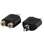 Adaptateur RCA Male Vers 2xRCA Femelle de G�n�rique