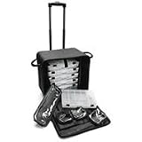 Bead Organizer Rolling Tote