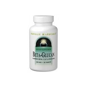 Source Naturals Beta Glucan 100mg