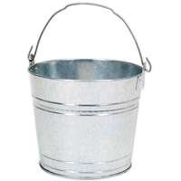 Dover Parkersburg 610 Galvanized Metal Water Bucket (2-Gallon)