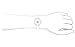 Guess Women's Quartz Watch with Black Dial Analogue Display Quartz Stainless Steel I11068L1